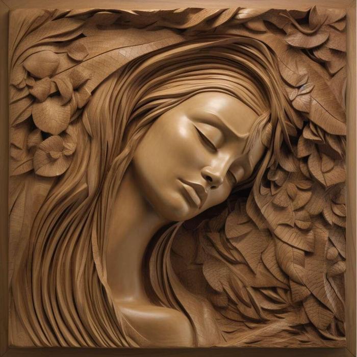 نموذج ثلاثي الأبعاد لآلة CNC 3D Art 